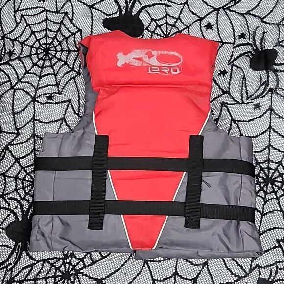 Kid's US Coast Guard Approved PFD Youth 50-90 lbs - Picture 2 of 4
